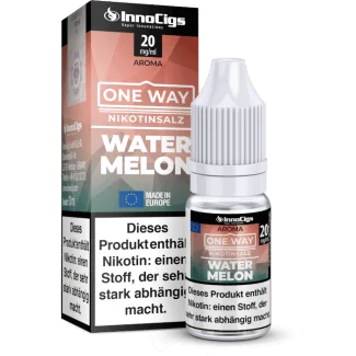 InnoCigs - One Way - Watermelon - Nikotinsalz Liquid