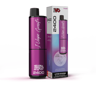 IVG 2400 Akku Lila 1000 mAh