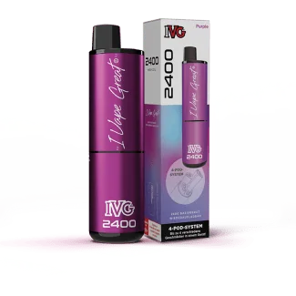 IVG 2400 Akku Lila 1000 mAh