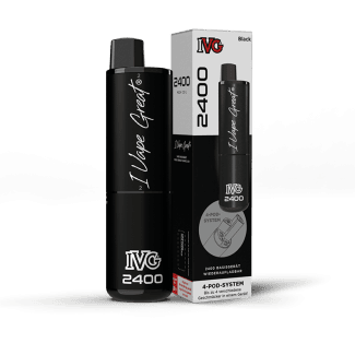 IVG 2400 Akku Schwarz 1000 mAh