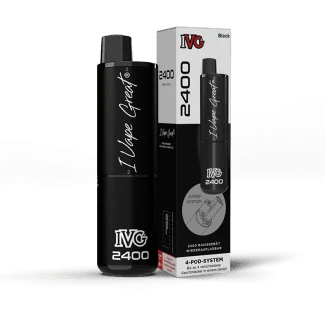 IVG 2400 Akku Schwarz 1000 mAh