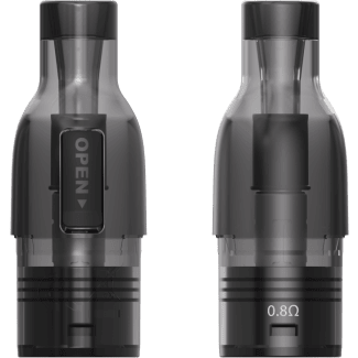 Joyetech - eGo Nano Pod 0,8 Ohm (3 Stück pro Packung)