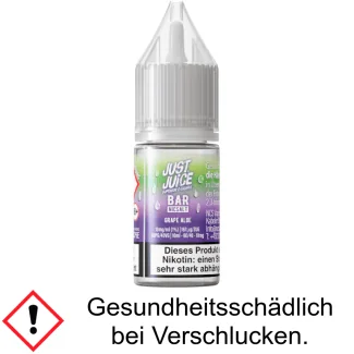 Just Juice - Bar - Grape Aloe - Nikotinsalz Liquid 10 mg/ml