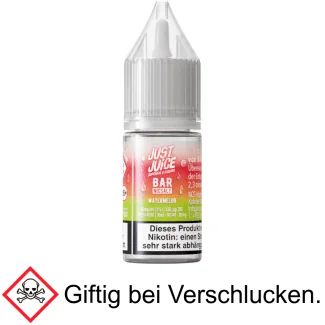 Just Juice - Bar - Watermelon - Nikotinsalz Liquid 20 mg/ml