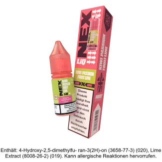 Kiwi Passionfruit Lime 0 mg/ml Pod Salt - NexLiq - Nikotinsalz Liquid