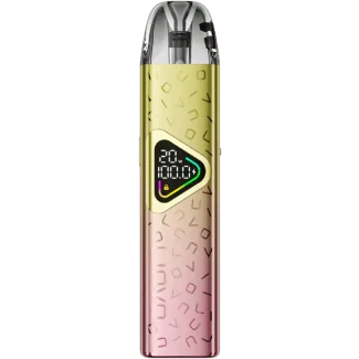 Linvo - Force Air Pod E-Zigaretten Set gelb-pink