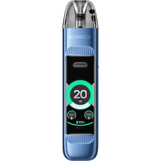 Linvo - Force X Pod E-Zigaretten Set blau