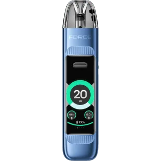 Linvo - Force X Pod E-Zigaretten Set blau