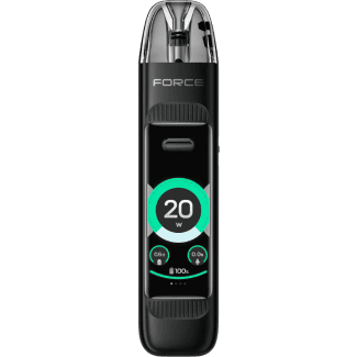 Linvo - Force X Pod E-Zigaretten Set carbon-schwarz