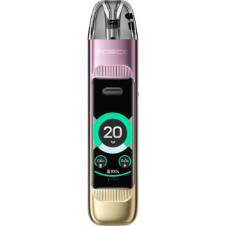 Linvo - Force X Pod E-Zigaretten Set gold-lila