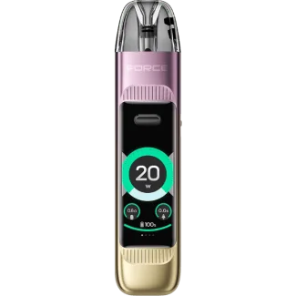 Linvo - Force X Pod E-Zigaretten Set gold-lila
