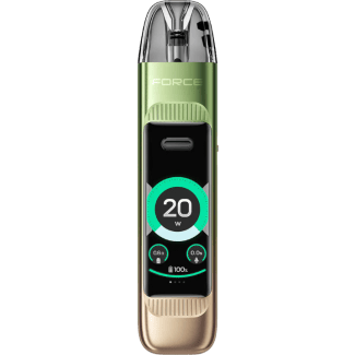 Linvo - Force X Pod E-Zigaretten Set grün-gold