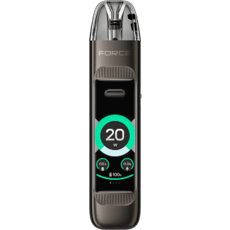 Linvo - Force X Pod E-Zigaretten Set grau