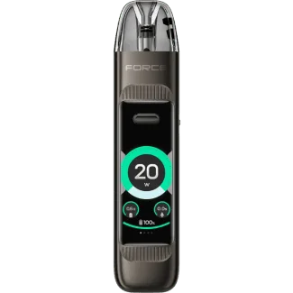 Linvo - Force X Pod E-Zigaretten Set grau