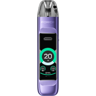 Linvo - Force X Pod E-Zigaretten Set lila