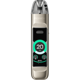 Linvo - Force X Pod E-Zigaretten Set silber