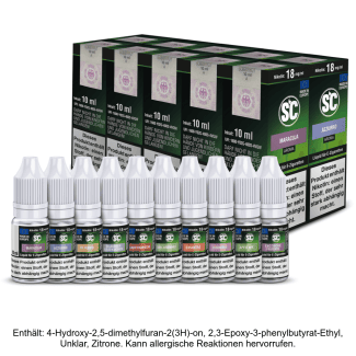 Liquid 0 mg/ml - SC Liquid