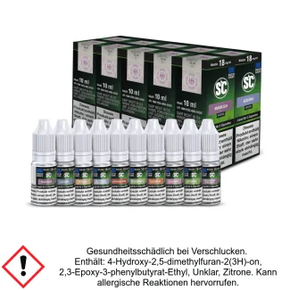 Liquid 18 mg/ml - SC Liquid