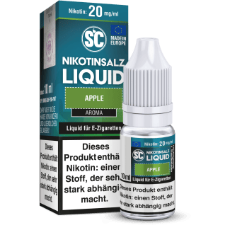 Liquid Apple Nikotinsalz - SC