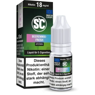 Liquid Beerenmix-Fresh Nikotin - SC