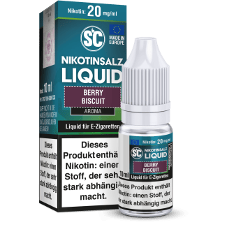 Liquid Berry Biscuit Nikotinsalz - SC