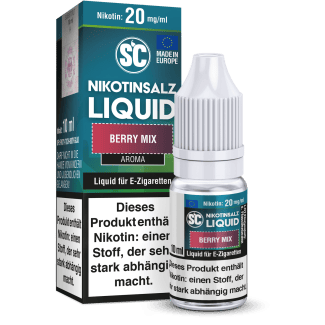 Liquid Berry Mix Nikotinsalz - SC