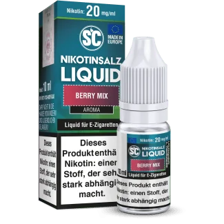 Liquid Berry Mix Nikotinsalz - SC