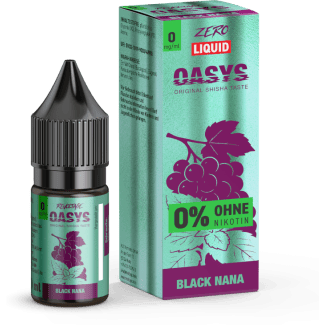 Liquid Black Nana 0 mg/ml Revoltage OASYS Hybrid Nikotinsalz