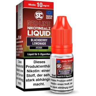 Liquid Blackberry Lemonade SC Red Line Nikotinsalz