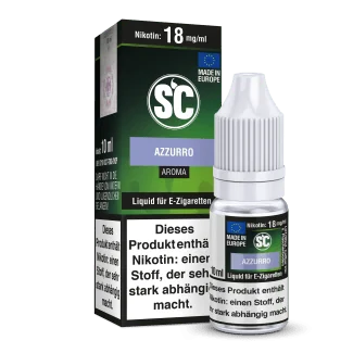 Liquid Blue / Azzuro Nikotin - SC