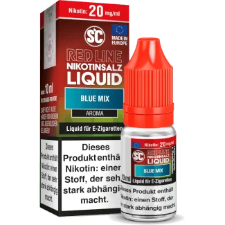 Liquid Blue Mix SC Red Line Nikotinsalz