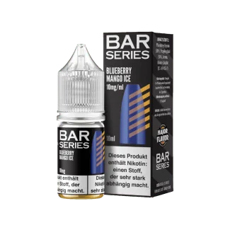 Liquid Blueberry Mango Ice Nikotinsalz - Bar Series