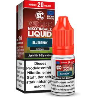 Liquid Blueberry SC Red Line Nikotinsalz