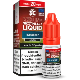 Liquid Blueberry SC Red Line Nikotinsalz