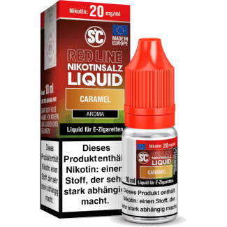 Liquid Cappuccino SC Red Line Nikotinsalz