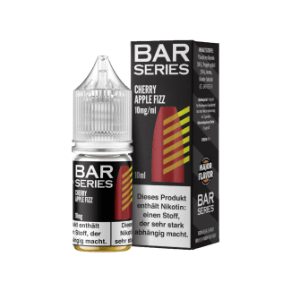 Liquid Cherry Apple Fizz Nikotinsalz - Bar Series
