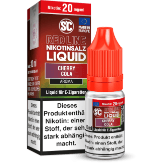 Liquid Cherry Cola SC Red Line Nikotinsalz
