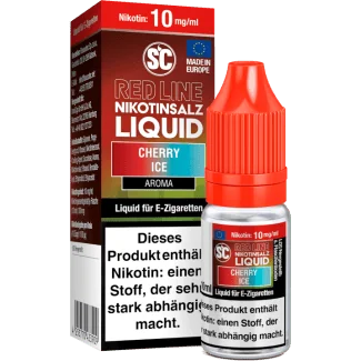 Liquid Cherry Ice SC Red Line Nikotinsalz