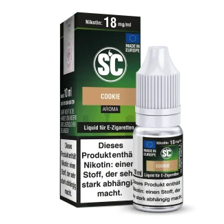 Liquid Cookie Nikotin - SC