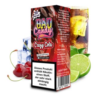 Liquid Crazy Cola Nikotinsalz Bad Candy