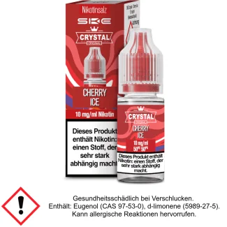 Liquid Crystal Cherry Ice 10 mg/ml Nikotinsalz - SKE
