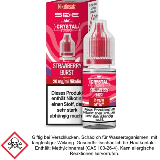 Liquid Crystal Strawberry Burst 20 mg/ml Nikotinsalz - SKE