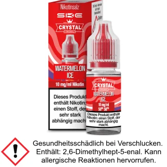 Liquid Crystal Watermelon Ice 10 mg/ml Nikotinsalz - SKE
