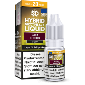 Liquid Dark Berries Hybrid Nikotinsalz - SC