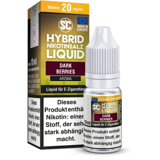 Liquid Dark Berries Hybrid Nikotinsalz - SC