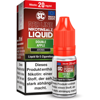 Liquid Double Apple SC Red Line Nikotinsalz