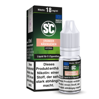 Liquid Erdbeer Käsekuchen Nikotin - SC