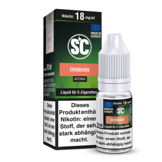 Liquid Erdbeere Nikotin - SC