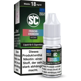 Liquid Frische Erdbeere Nikotin - SC