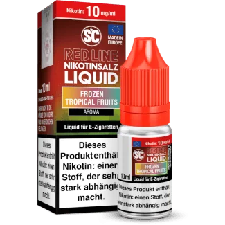Liquid Frozen Tropical Fruits SC Red Line Nikotinsalz